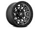 Fuel Wheels Covert Matte Gunmetal with Black Bead Ring 5-Lug Wheel; 20x9; 20mm Offset (14-21 Tundra)