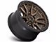 Fuel Wheels Rebel Matte Bronze with Black Bead Ring 5-Lug Wheel; 20x9; 1mm Offset (07-13 Tundra)