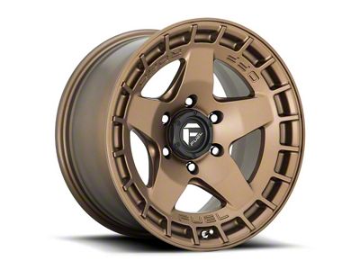 Fuel Wheels Warp Matte Bronze 5-Lug Wheel; 20x9; 1mm Offset (07-13 Tundra)