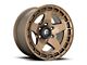 Fuel Wheels Warp Matte Bronze 5-Lug Wheel; 20x9; 1mm Offset (07-13 Tundra)