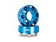 Borne Off-Road 1.25-Inch Wheel Spacers; Blue (07-21 Tundra)