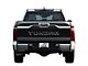 Tailgate Graphic; Matte Black with White Outline (22-24 Tundra)