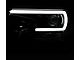 Projector Headlights; Jet Black Housing; Clear Lens (07-13 Tundra w/o Level Adjuster)