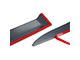 Goodyear Car Accessories Shatterproof Tape-On Window Deflectors (22-24 Tundra Double Cab)