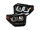 U-Bar Switchback Projector Headlights with LED DRL; Black Housing; Clear Lens (14-21 Tundra w/ Factory Halogen Headlights)