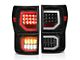 Raxiom Axial Series LED Tail Lights; Black Housing; Clear Lens (07-11 Tundra)