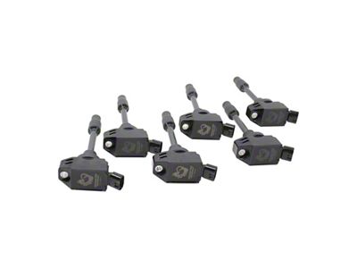 Dragon Fire Performance Ignition Coil Packs; Black (22-24 Tundra)