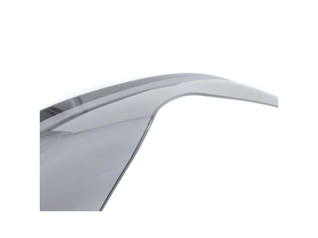 WELLvisors Off-Road Series Taped-on Window Visors Wind Deflectors; Front Only; Dark Tint (07-21 Tundra Double Cab)