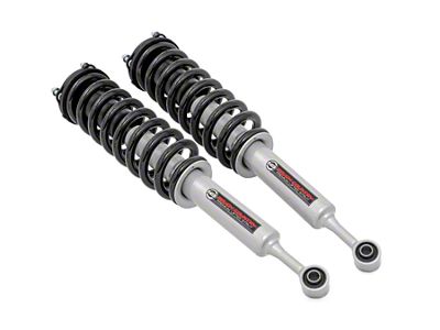 Rough Country Loaded Front Struts for 2-Inch Lift (07-21 2WD Tundra)
