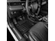 Custom Front and Rear Floor Mats; Black (22-24 Tundra Double Cab)