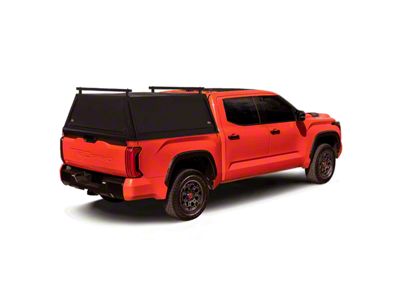 WildTop Soft Truck Cap with Integrated Roof Rack (22-24 Tundra w/ 6-1/2-Foot Bed)
