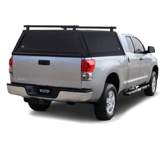WildTop Tundra Soft Truck Cap with Integrated Roof Rack WT11611T (07-21 ...