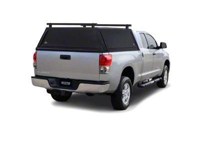 WildTop Soft Truck Cap with Integrated Roof Rack (07-21 Tundra w/ 6-1/2-Foot Bed)