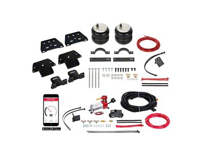 Firestone Ride-Rite All-In-One Wireless Rear Air Helper Spring Kit (22-24 Tundra w/o Load-Leveling Air System)