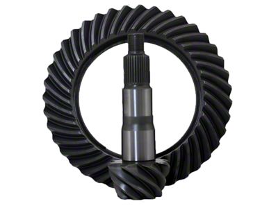 Revolution Gear & Axle 9-Inch IFS Front Axle Ring and Pinion Gear Kit; 4.88 Reverse Gear Ratio (07-21 Tundra)