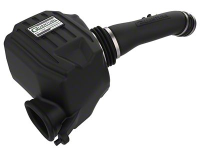 AFE Quantum Cold Air Intake with Pro 5R Oiled Filter; Black (07-21 5.7L Tundra)