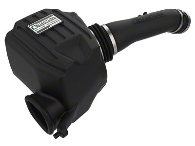 AFE Quantum Cold Air Intake with Pro DRY S Filter; Black (07-21 5.7L Tundra)