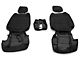 Rough Country Neoprene Front Seat Covers; Black (14-21 Tundra)
