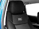 Rough Country Neoprene Front Seat Covers; Black (14-21 Tundra)