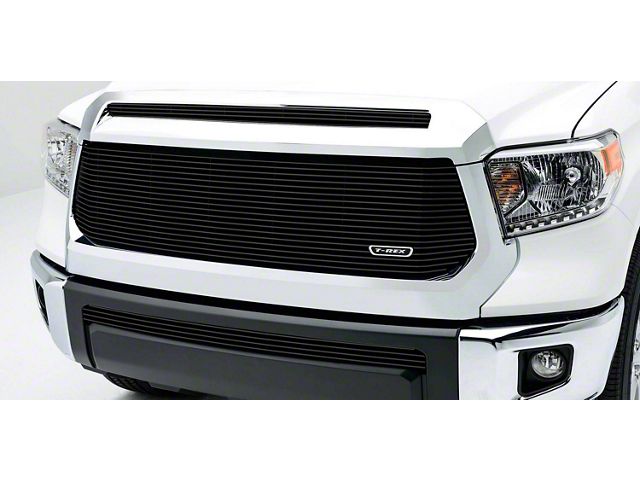 T-REX Grilles Billet Series Upper Replacement Grille; Black (14-17 Tundra)