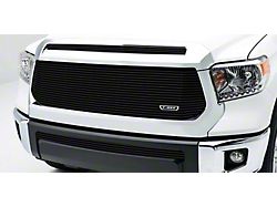 T-REX Grilles Billet Series Upper Replacement Grille; Black (14-17 Tundra)