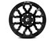 Fuel Wheels Blitz Gloss Black Milled 5-Lug Wheel; 20x9; 20mm Offset (14-21 Tundra)