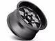 Fuel Wheels Podium Matte Gunmetal with Black Bead Ring 5-Lug Wheel; 20x9; 20mm Offset (07-13 Tundra)