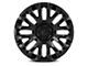 Fuel Wheels Quake Blackout 5-Lug Wheel; 20x9; 1mm Offset (07-13 Tundra)