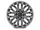 Fuel Wheels Quake Platinum 5-Lug Wheel; 20x9; 1mm Offset (07-13 Tundra)