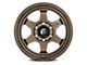 Fuel Wheels Shok Matte Bronze 5-Lug Wheel; 20x9; 20mm Offset (07-13 Tundra)