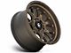Fuel Wheels Tech Matte Bronze 5-Lug Wheel; 20x9; 20mm Offset (07-13 Tundra)