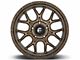 Fuel Wheels Tech Matte Bronze 5-Lug Wheel; 20x9; 20mm Offset (14-21 Tundra)