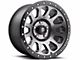 Fuel Wheels Vector Matte Gunmetal with Black Bead Ring 5-Lug Wheel; 20x9; 20mm Offset (14-21 Tundra)