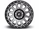 Fuel Wheels Vector Matte Gunmetal with Black Bead Ring 5-Lug Wheel; 20x9; 20mm Offset (07-13 Tundra)