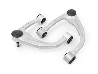 Rough Country Forged Upper Control Arms; Aluminum (22-24 Tundra)