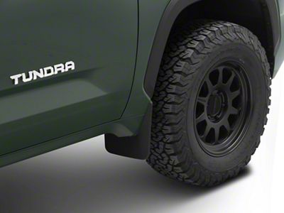 Mud Flap Splash Guards; Front and Rear (22-24 Tundra)