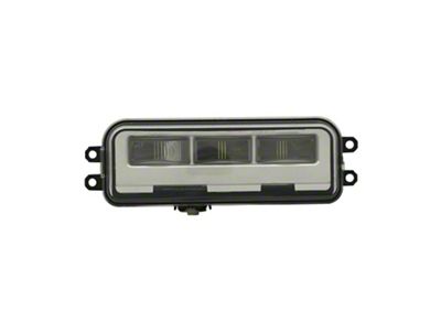 Replacement Fog Light; Driver Side (22-24 Tundra)