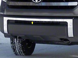 Front Bumper Trim; Stainless Steel (14-21 Tundra)