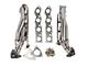 Flowtech 1-5/8-Inch Shorty Headers; Polished (07-16 5.7L Tundra)
