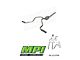 MPI Exhaust Technologies Performance Series Weld-On Dual Exhaust System with Polished Bright Chrome Tips; Side Exit (07-13 5.7L Tundra)