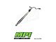 MPI Exhaust Technologies Turbo Series Clamp-On Dual Exhaust System with Black Tips; Side Exit (07-13 5.7L Tundra)