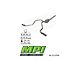 MPI Exhaust Technologies Turbo Series Clamp-On Dual Exhaust System with Polished Bright Chrome Tips; Side Exit (07-13 5.7L Tundra)