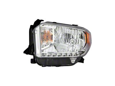 Replacement Headlight; Driver Side (14-17 Tundra Limited, SR, SR5)