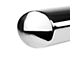 4-Inch Oval Side Step Bars; Chrome (07-21 Tundra CrewMax)