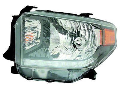Replacement Headlight; Driver Side (14-17 Tunda Platinum)
