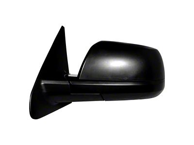 Replacement Manual Side Door Mirror; Driver Side (07-13 Tundra Base w/o Cold Weather Package)