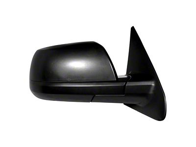 Replacement Manual Side Door Mirror; Passenger Side (07-13 Tundra Base w/o Cold Weather Package)