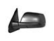 Replacement Powered Heated Side Door Mirror; Driver Side (07-13 Tundra Base, SR5 w/ Cold Weather Package & w/o Sport Package)