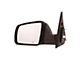Replacement Powered Heated Side Door Mirror; Driver Side (14-21 Tundra)