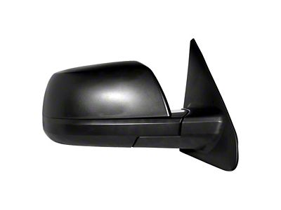 Replacement Powered Heated Side Door Mirror; Passenger Side (07-13 Tundra Base, SR5 w/ Cold Weather Package & w/o Sport Package)